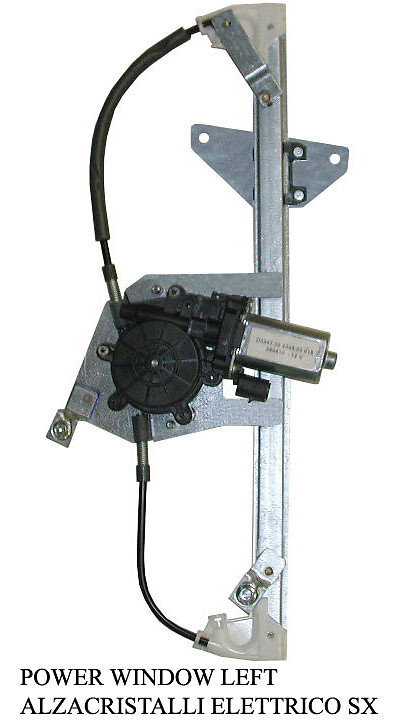 Mechanizmus zdvíhania okna VALEO